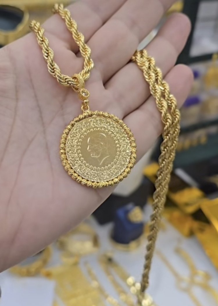 Beşi bir yerde Kolye /Zincir60cm