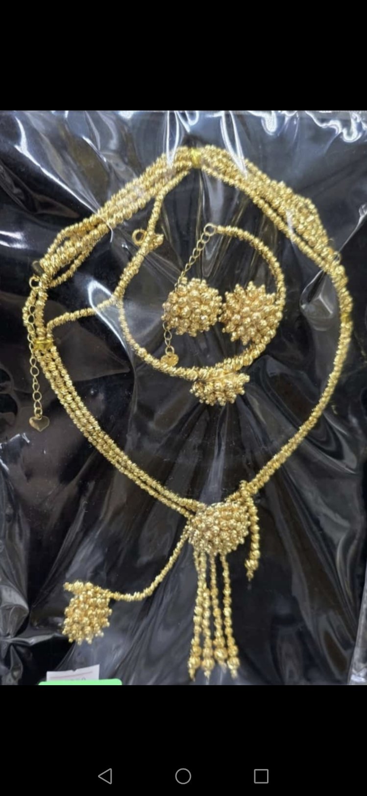 Altınkaplama Dorika Set 