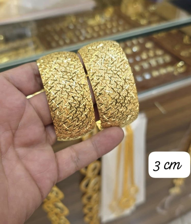 Özel Dokuma Altın Kaplama Bilezik

