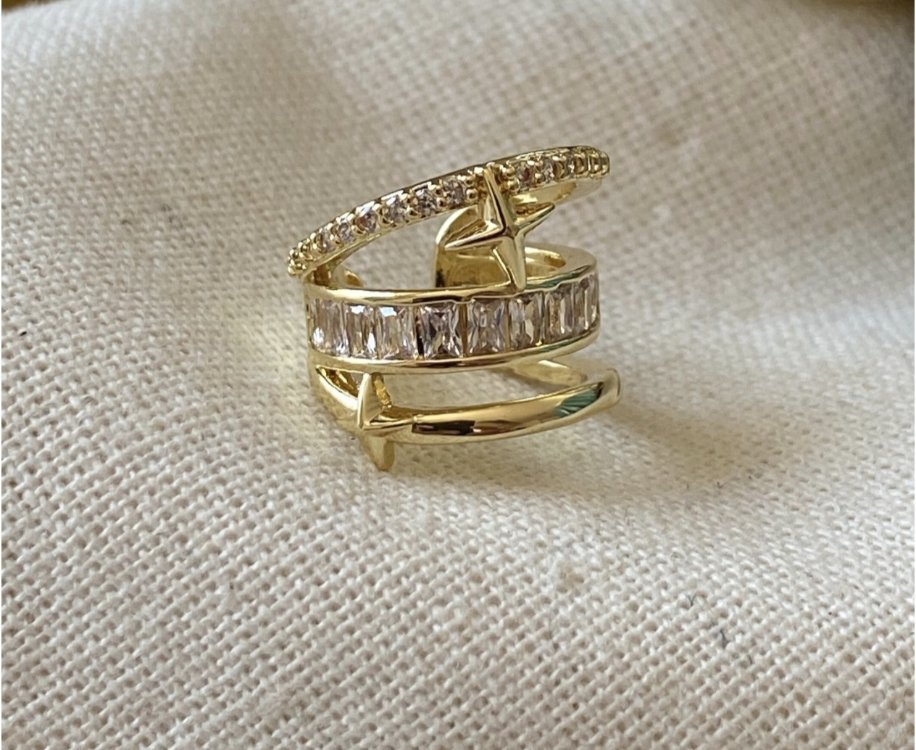 Xuping VIP 14K Kıkırdak Küpe