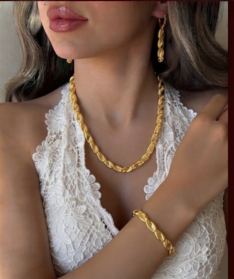 Altinkaplama 22 Ayar Set 