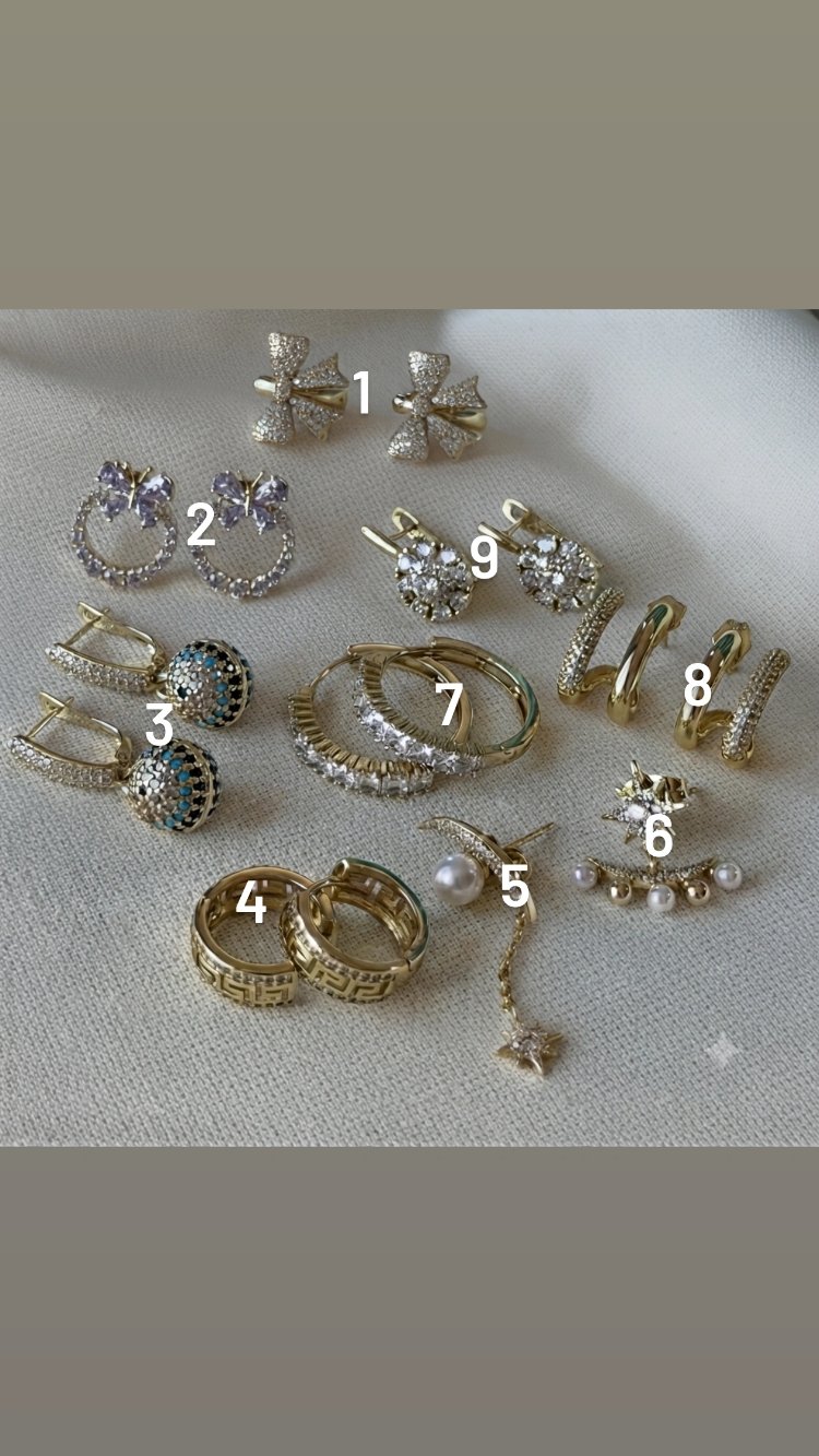 Xupink Vip 14K Küpe