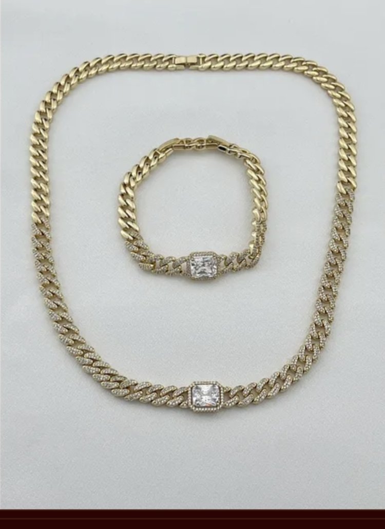 Taşlı Xupınk Set 