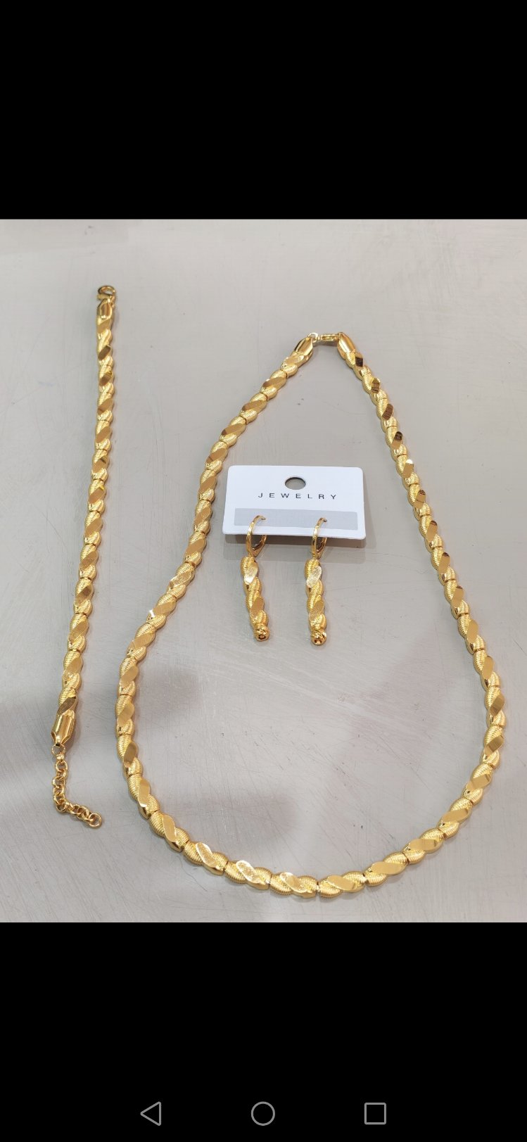 Altınkaplama 22 Ayar Set 