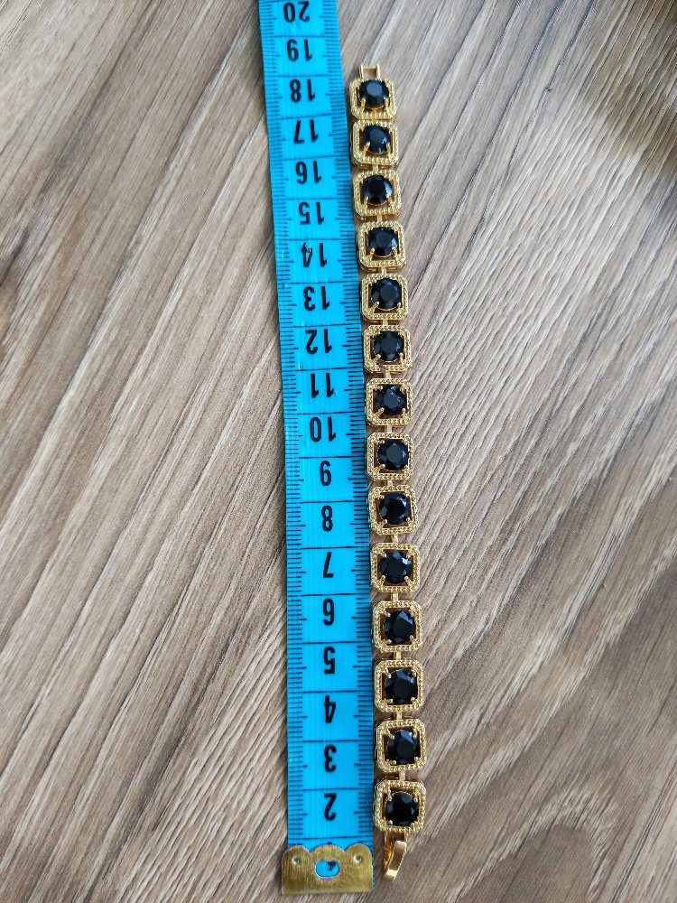 Altin Kaplama Taşli Bileklik