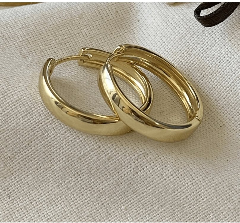 Xupink VIP 14K Halka Küpe