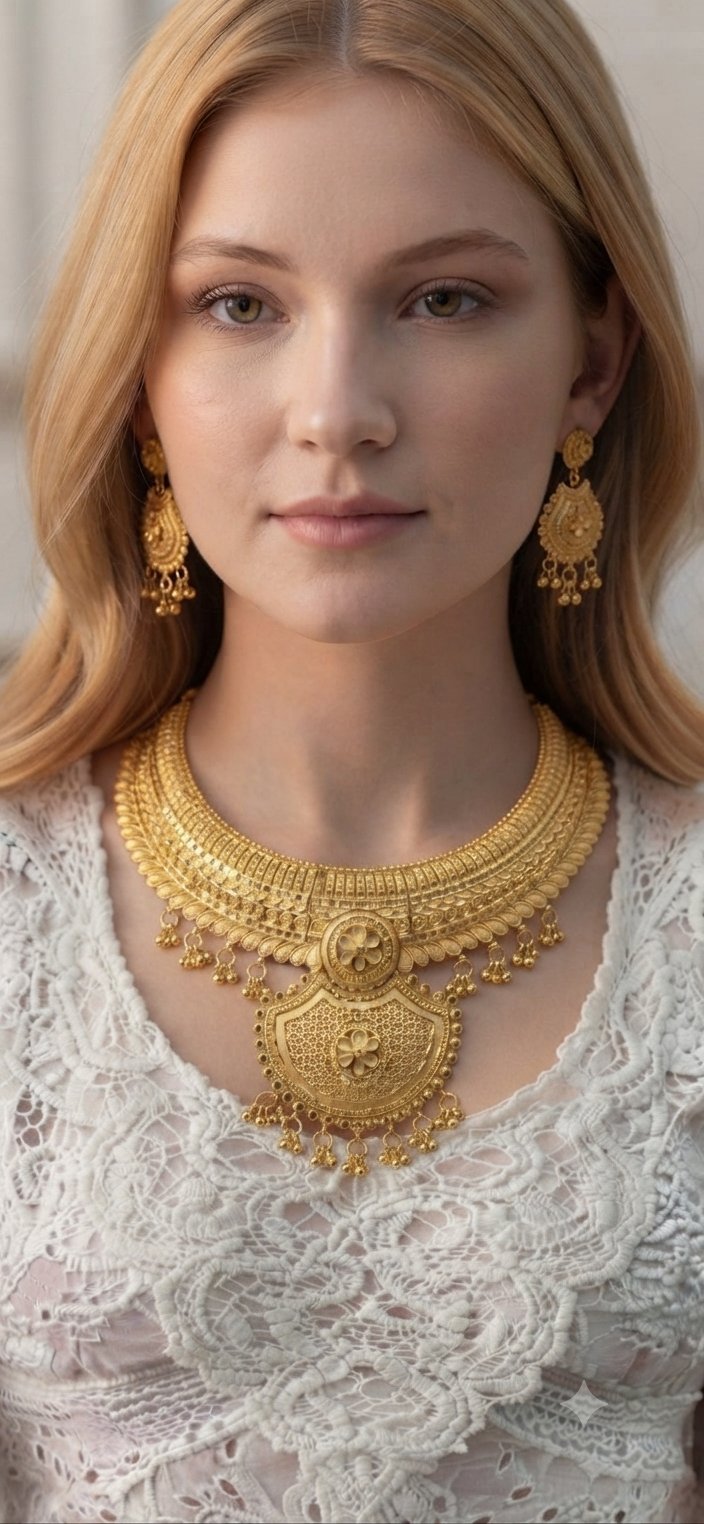Hint Kolye Set