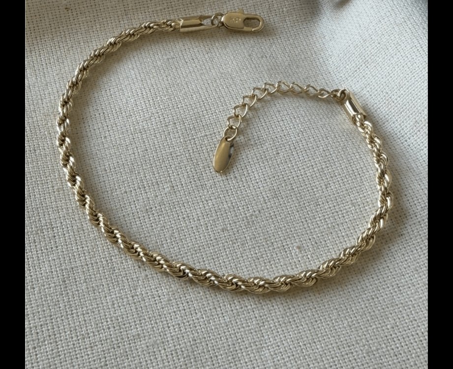VIP 14K Burgu Bileklik