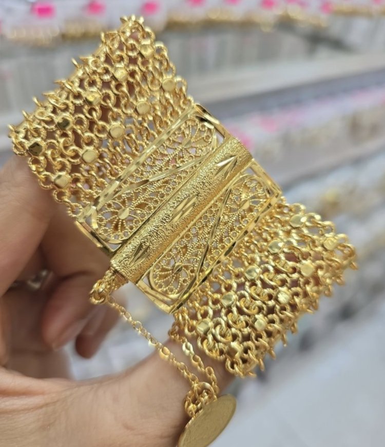 Dantel İşçililki Bileklik