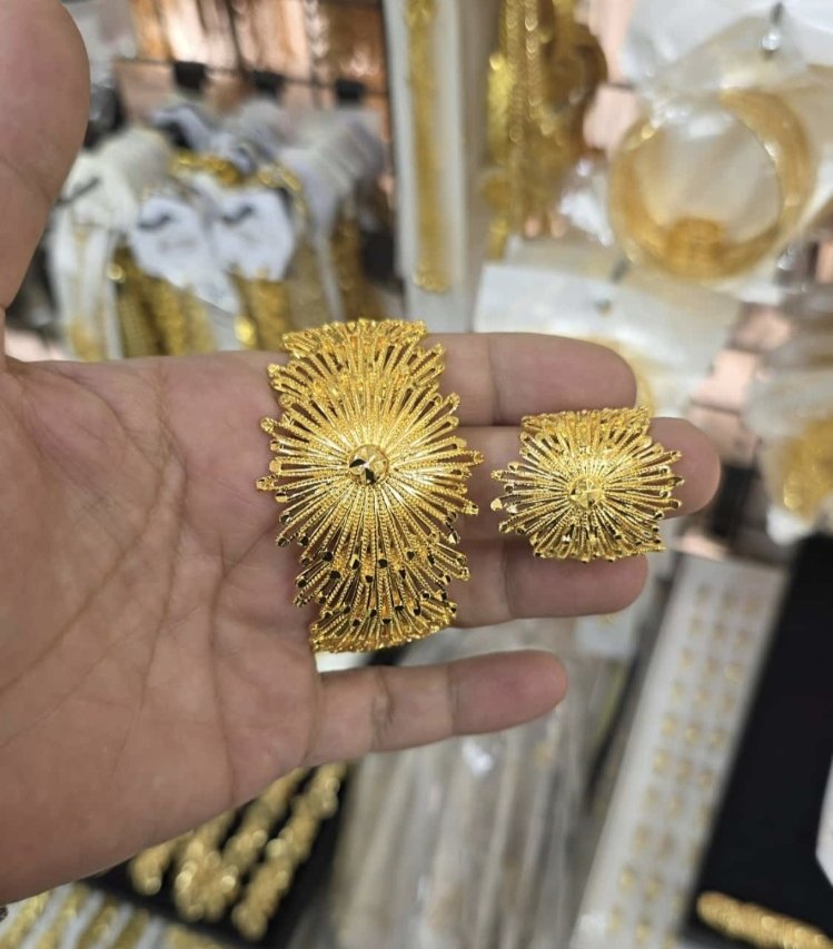 Altınkaplama Yüzüklü Set 