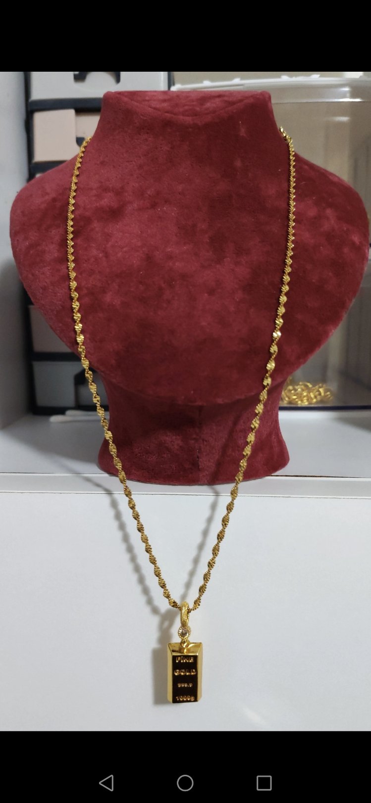 22Ayar Gram Set (60cm)