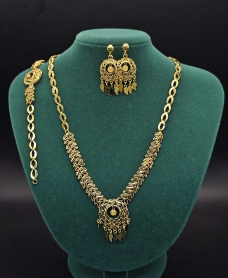 Altın Kaplama Set 