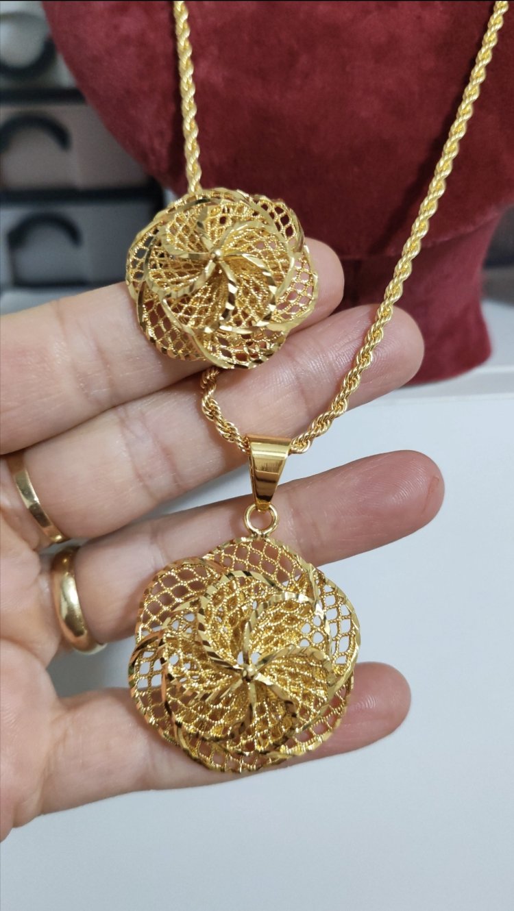 Vizyon Set Yüzük Küpe