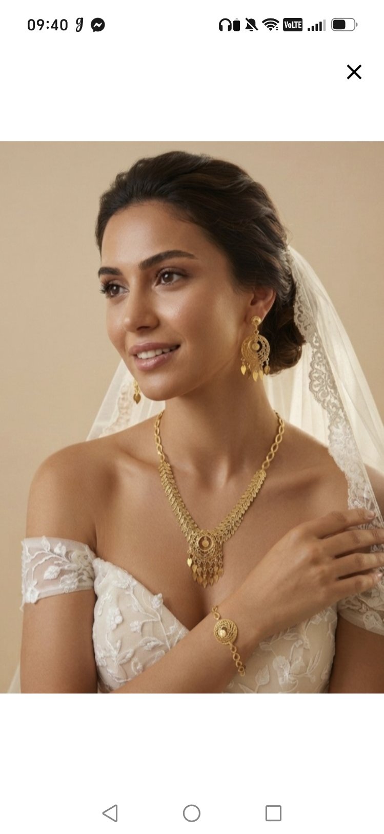 Altın Kaplama Set 