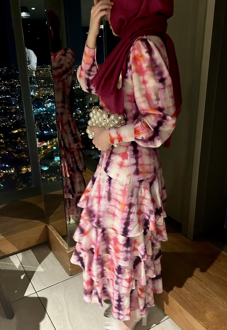 Pink Dress