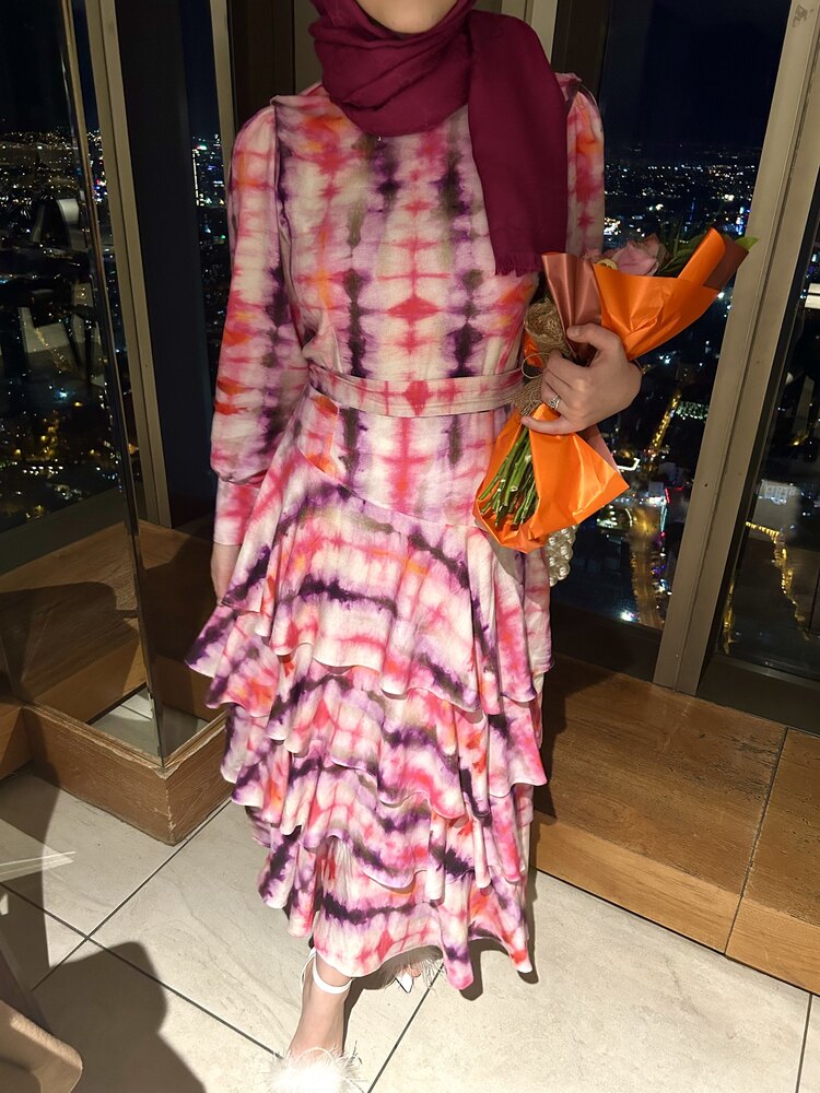 Pink Dress