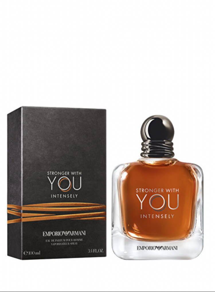 Giorgio Armani Stronger With You Intesely