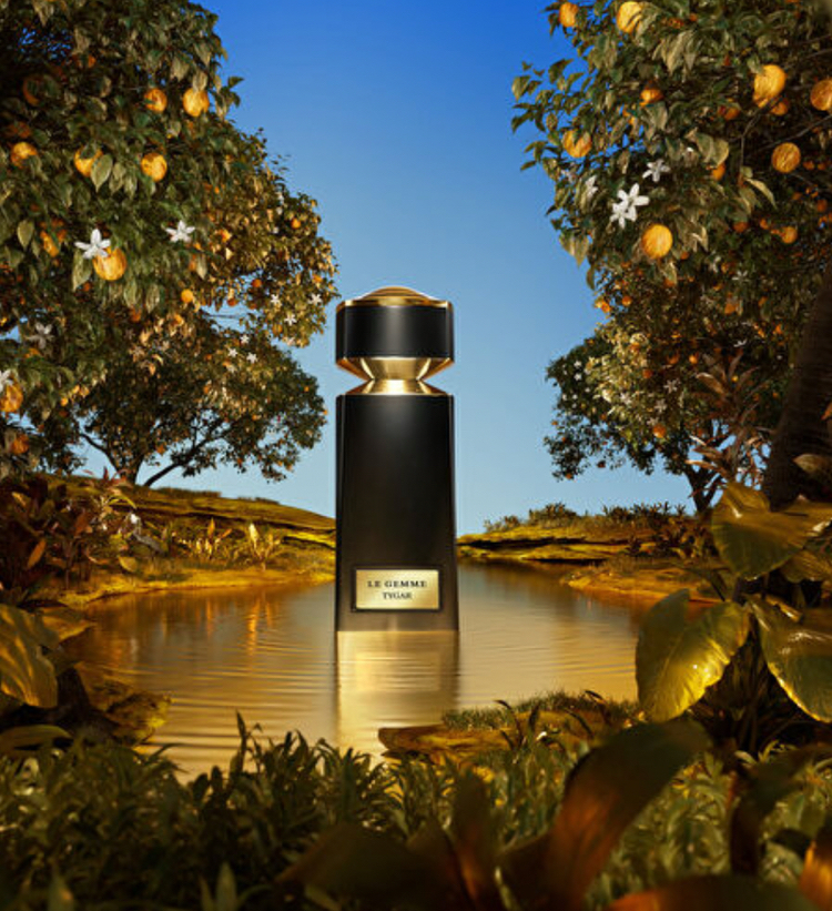 Bvlgari Le Gemme Tygar