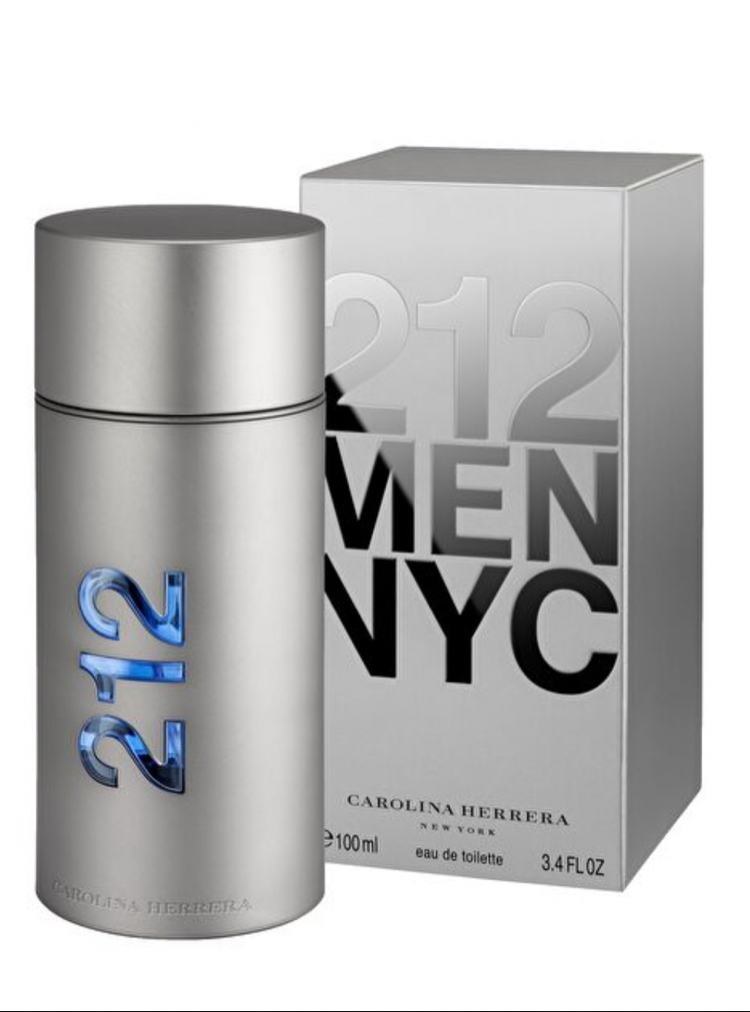 Carolina Herrera 212 Men NYC