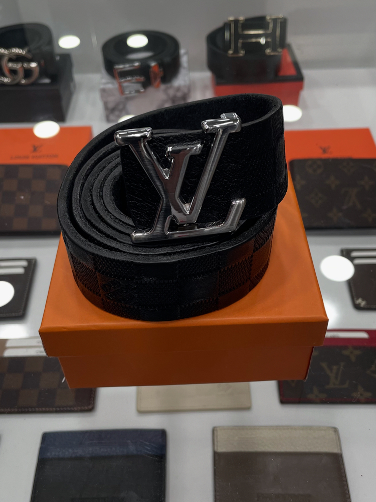 LV Premium Orijinal Deri Kemer