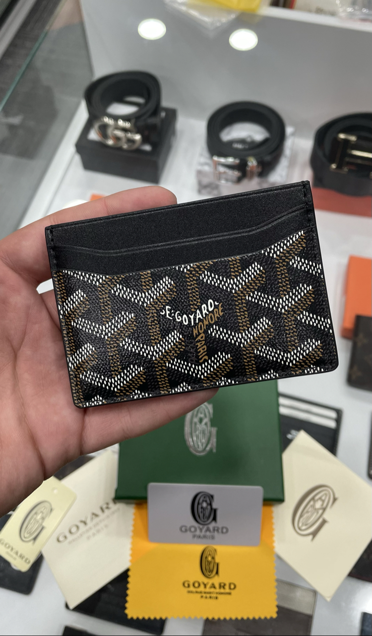 Goyard Premium İthal Full Kutu Kartlık