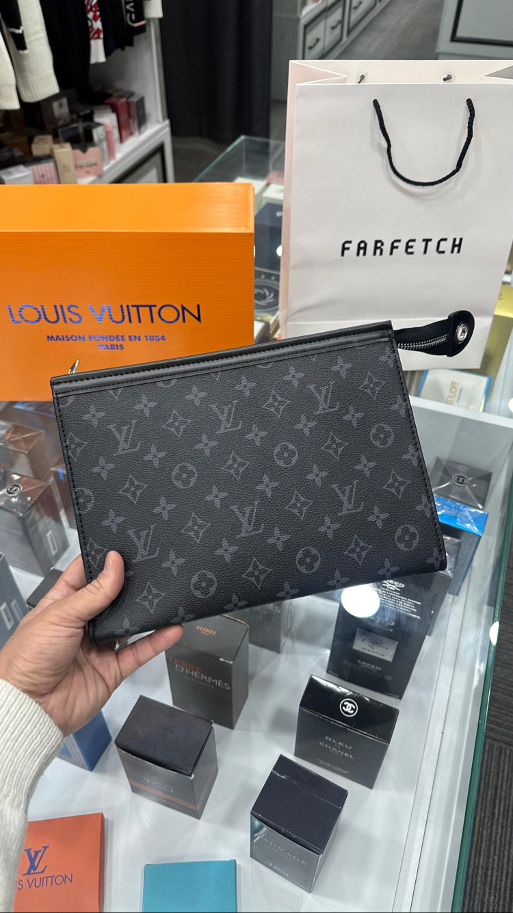 LV Premium Orijinal Deri Çanta