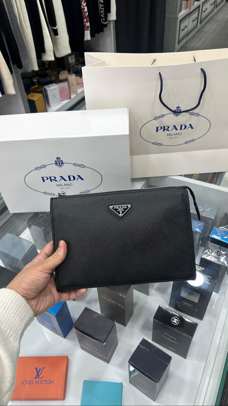 Prada Premium Orijinal Deri Çanta