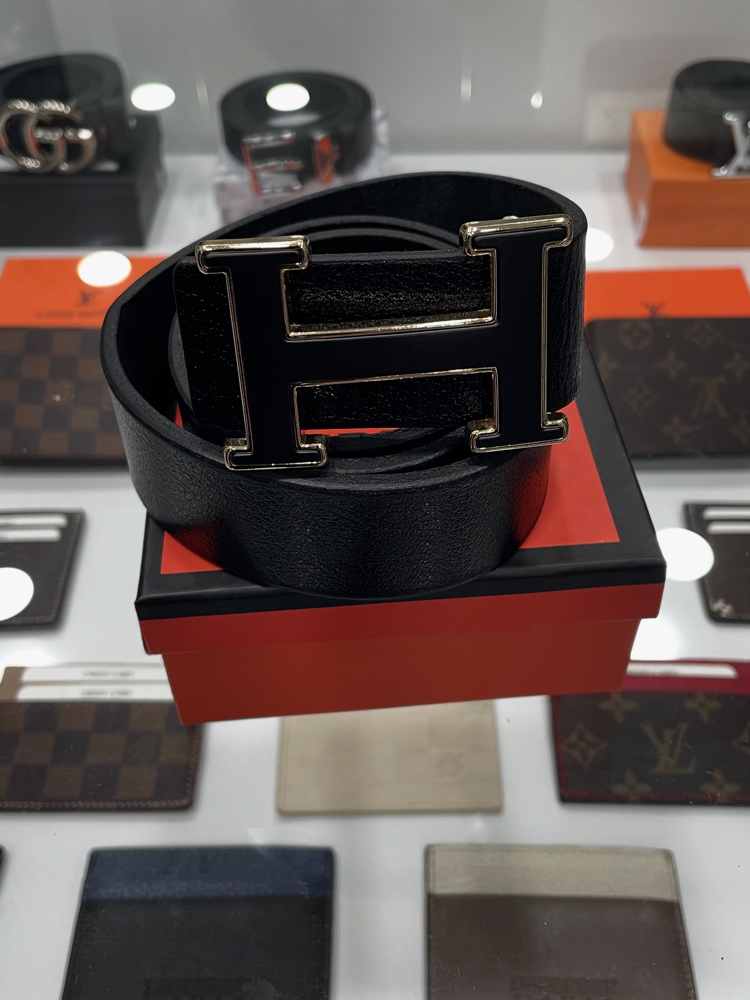 Hermes Orijinal Deri Kemer