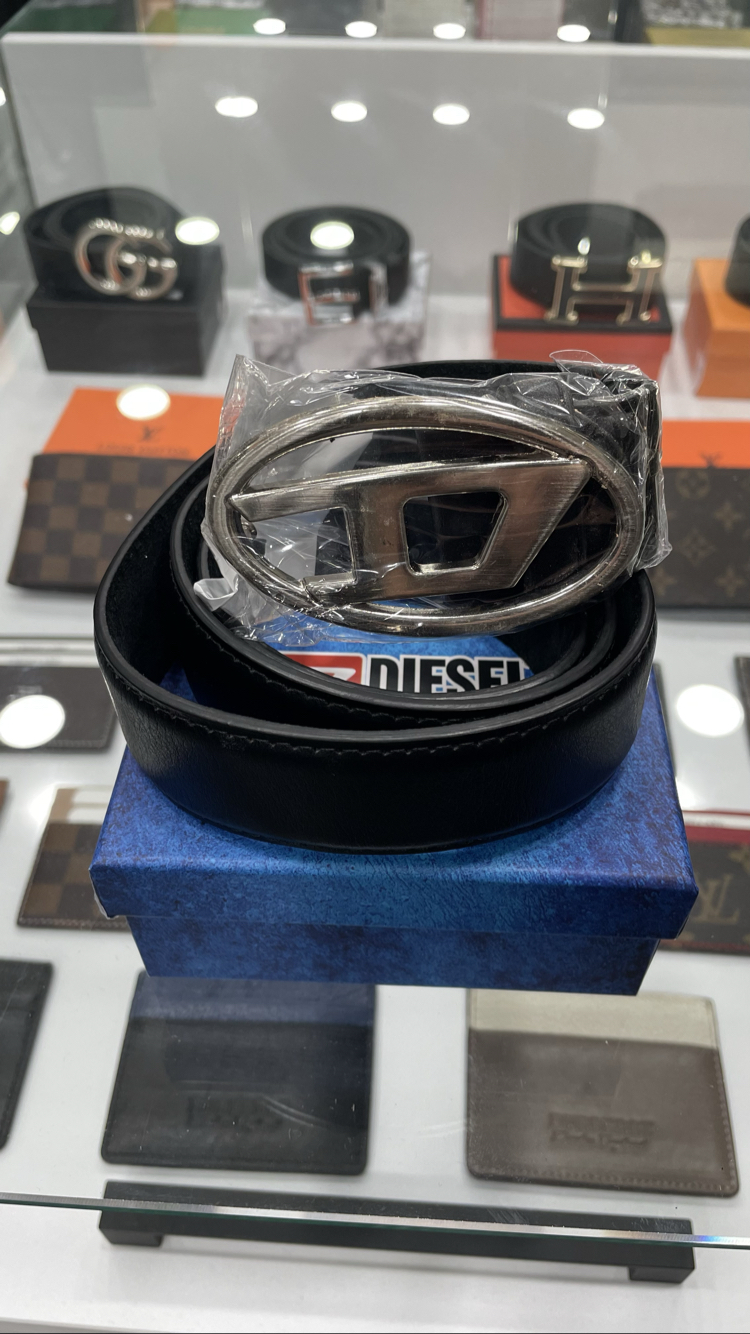 Diesel Premium Orijinal Deri Kemer