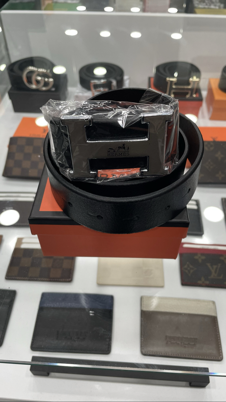 Hermes Premium Orijinal Deri Kemer