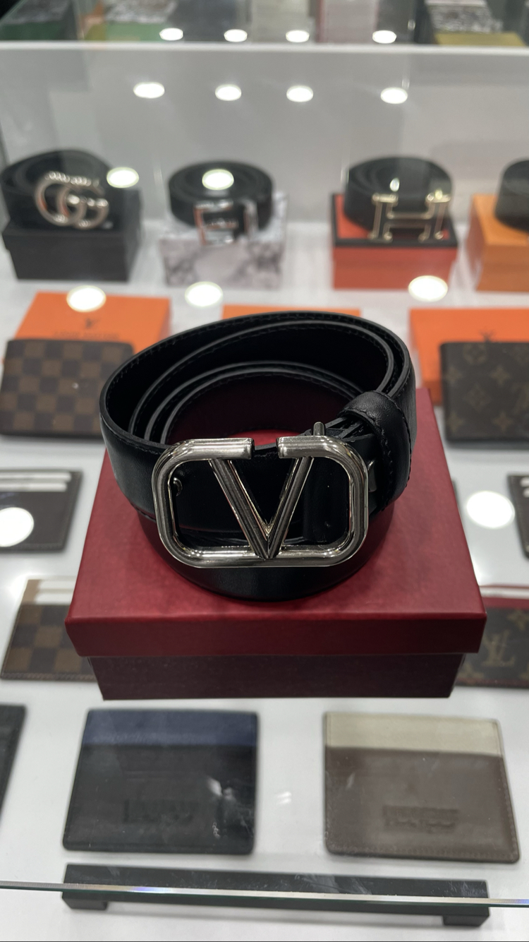 Valentino Premium Orijinal Deri Kemer