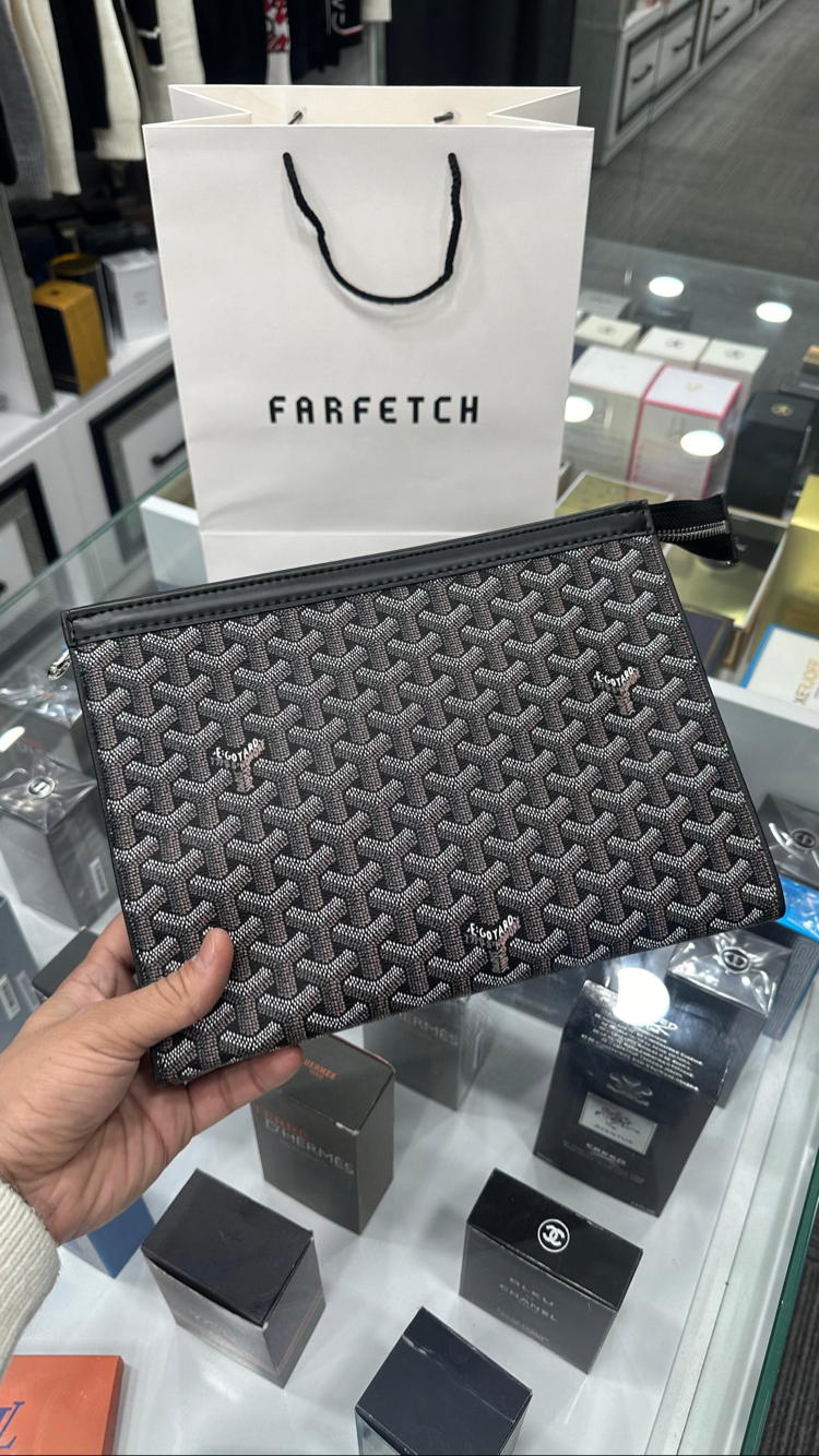 Goyard Premium Orijinal Deri Çanta