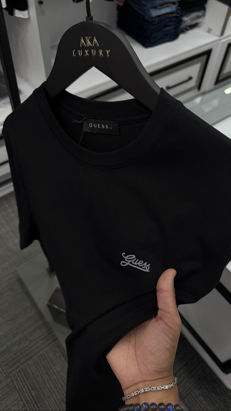 Guess Premium Basic Yeni Sezon Mağaza Modeli Tişört %100 Cotton