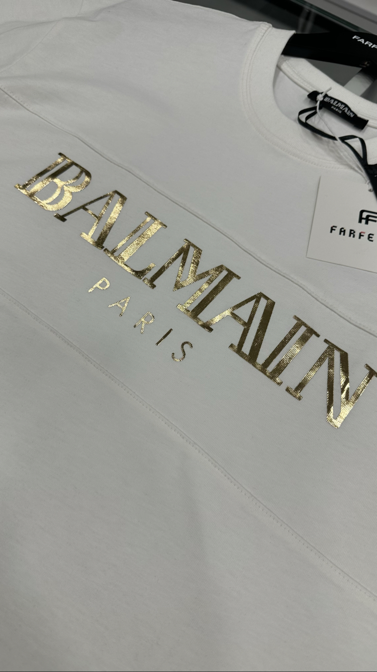 Balmain Paris Premium Tişört