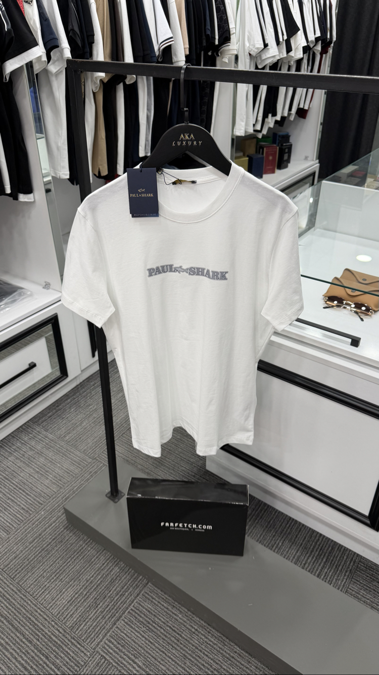 Paul&Shark Premium Yeni Sezon Mağaza Modeli Tişört %100 Cotton