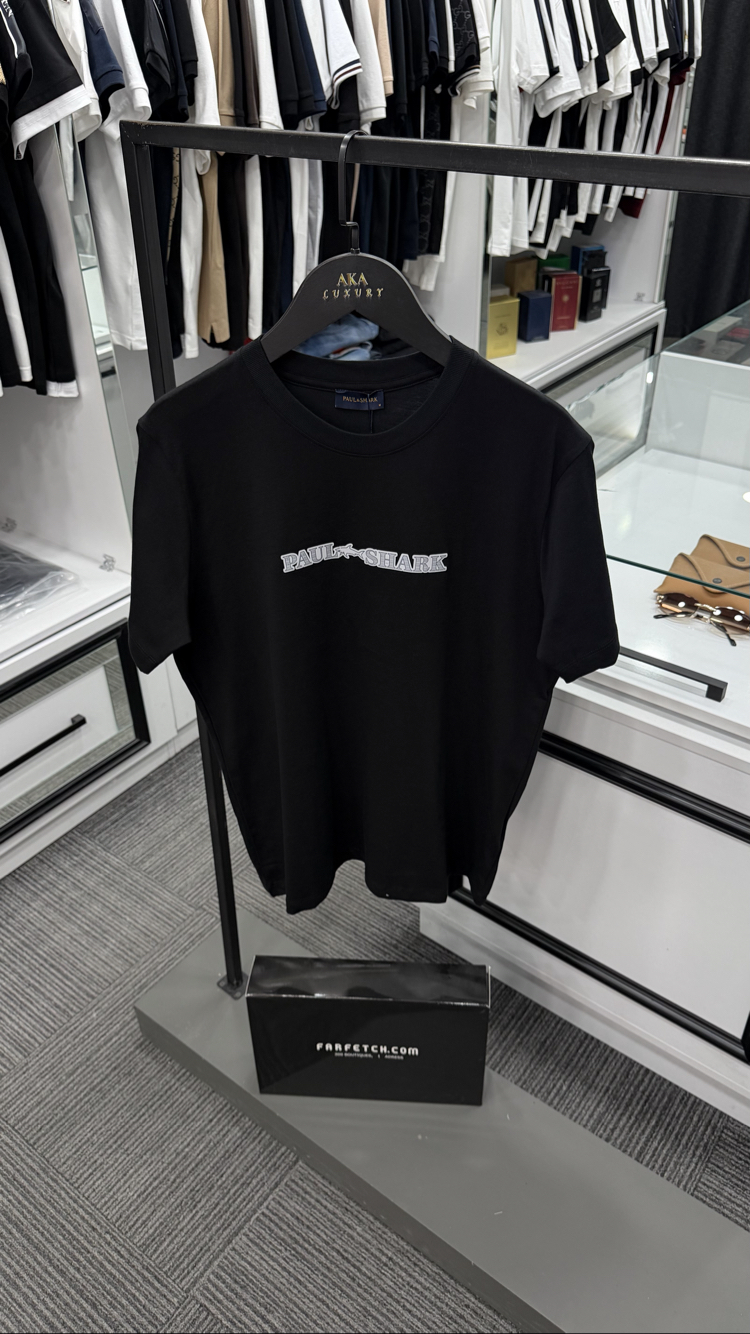Paul&Shark Premium Yeni Sezon Mağaza Modeli Tişört %100 Cotton