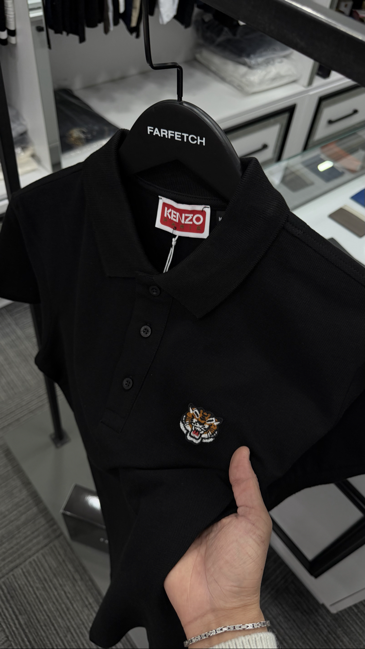 Kenzo Premium %100 Cotton Pike Polo Yaka