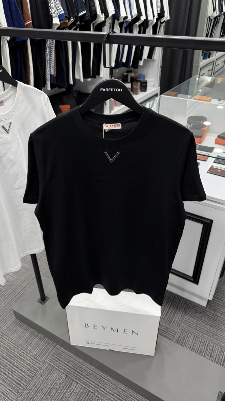 Valentino Premium Tişört %100 Cotton 