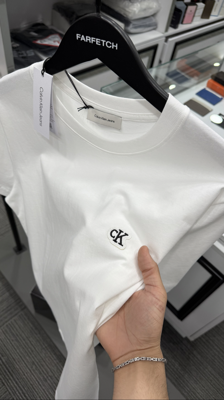 CK Premium Tişört %100 Cotton 
