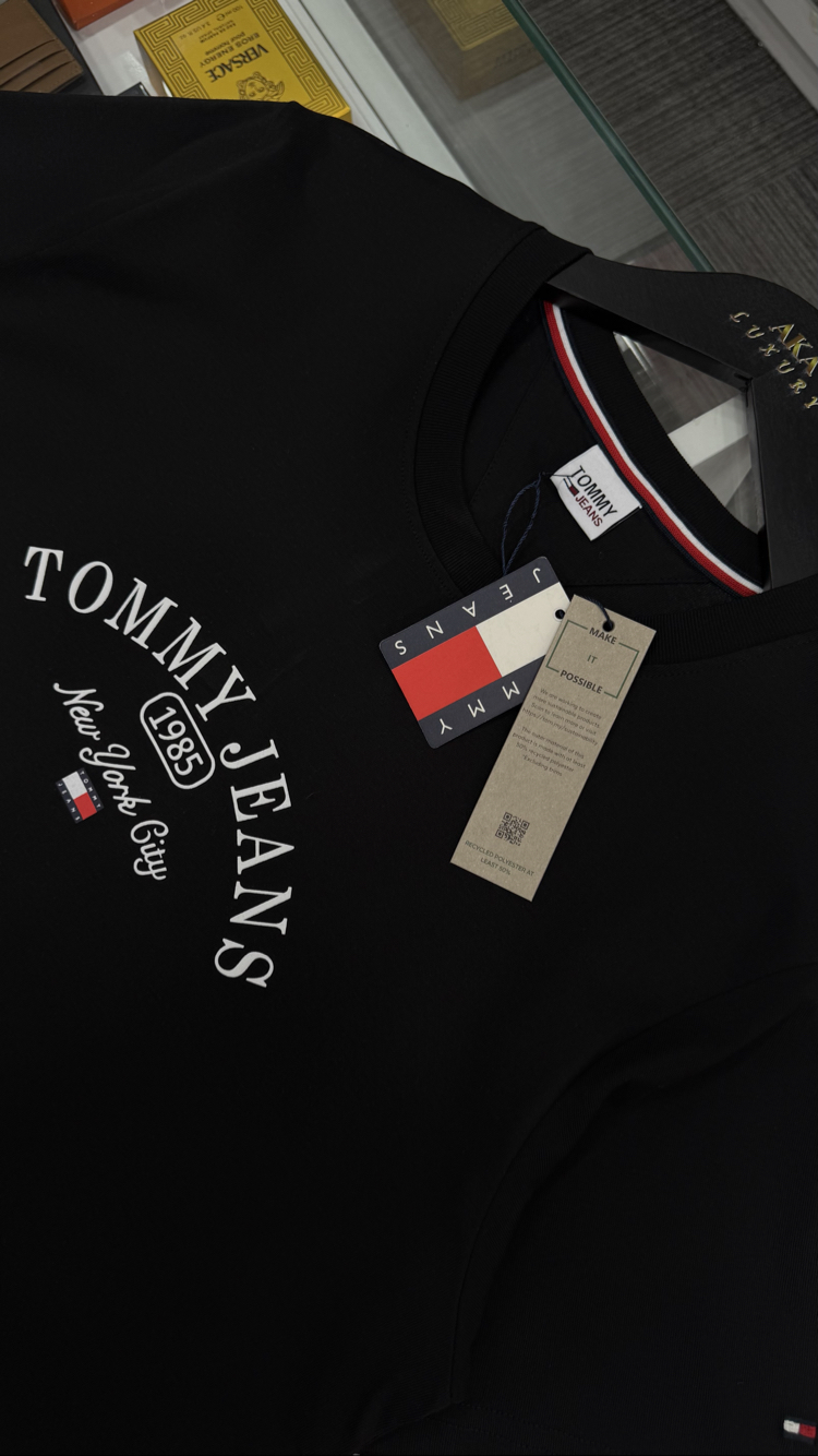 T.Jeans Premium Yeni Sezon Mağaza Modeli Tişört %100 Cotton