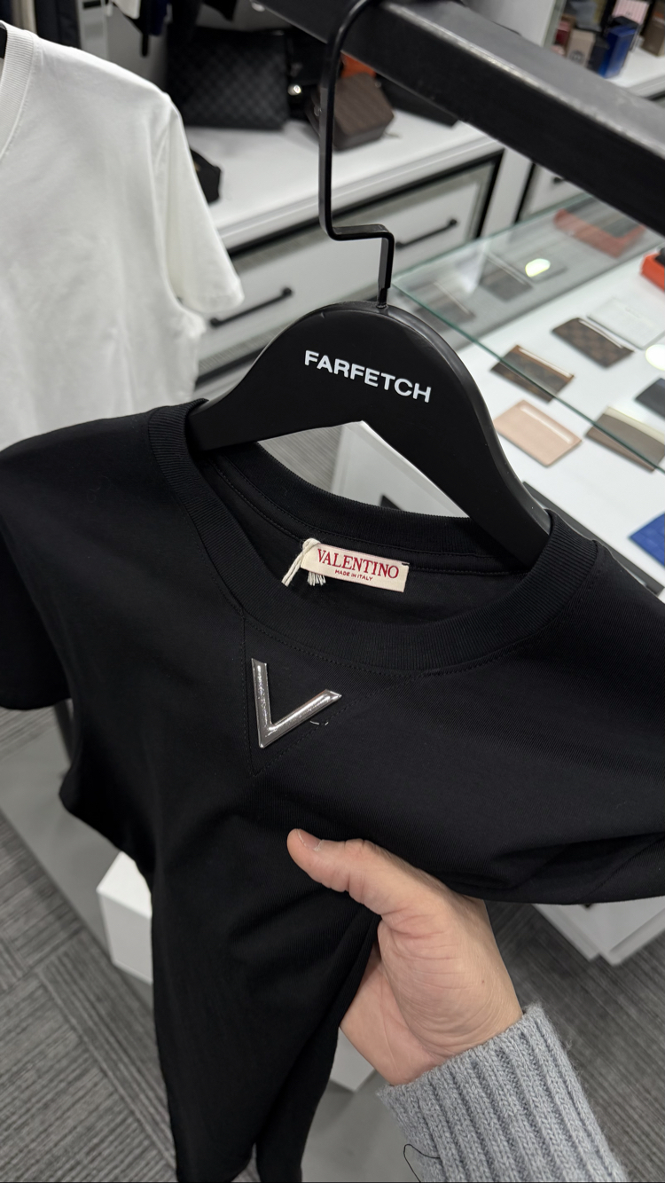 Valentino Premium Tişört %100 Cotton 