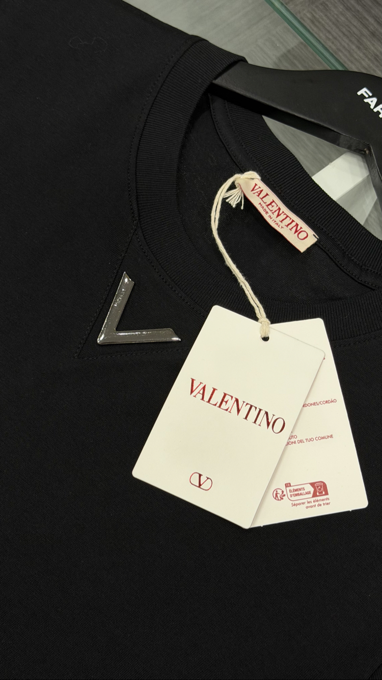 Valentino Premium Tişört %100 Cotton 