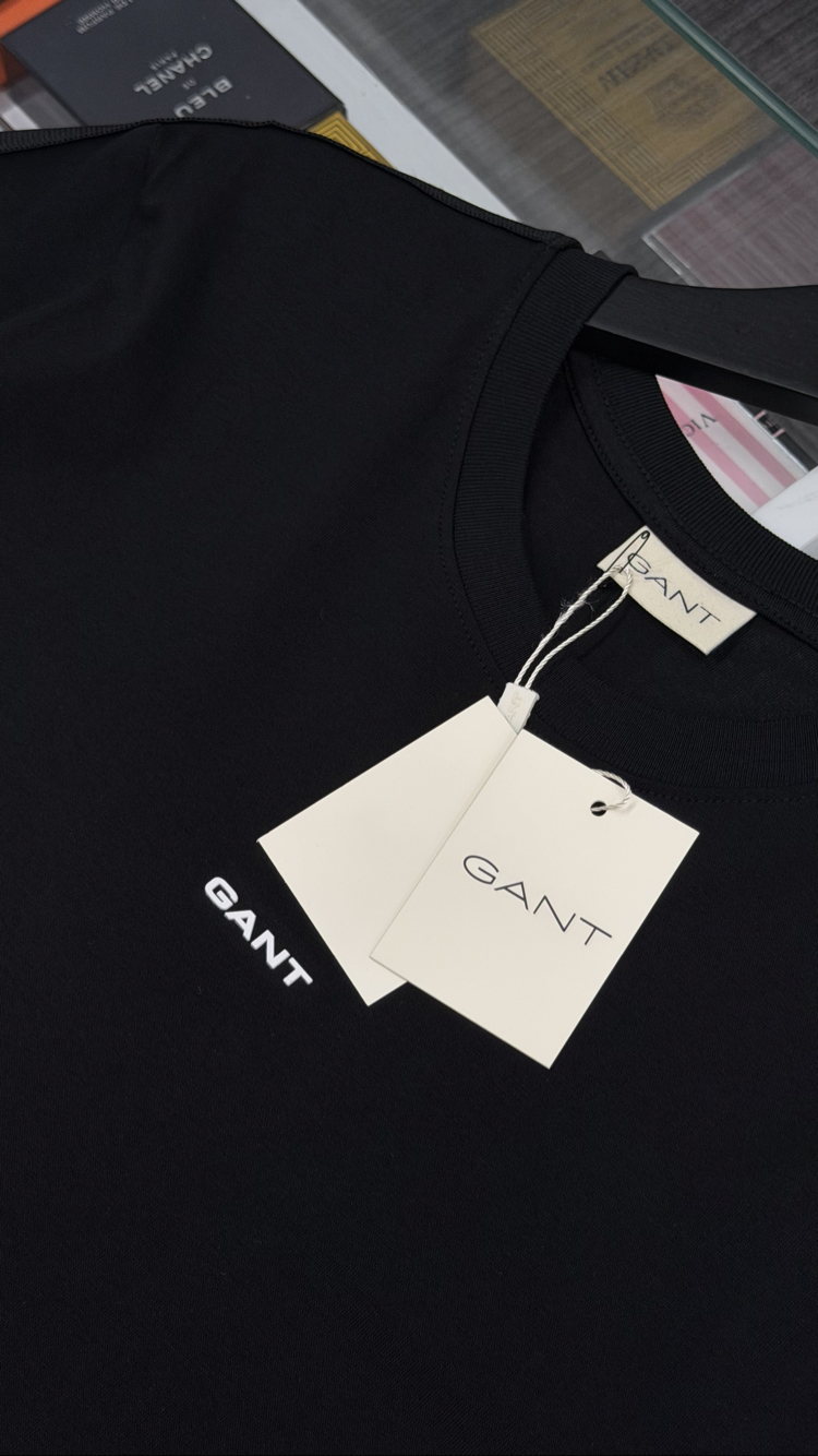 Gant Premium Yeni Sezon Mağaza Modeli Tişört %100 Cotton 