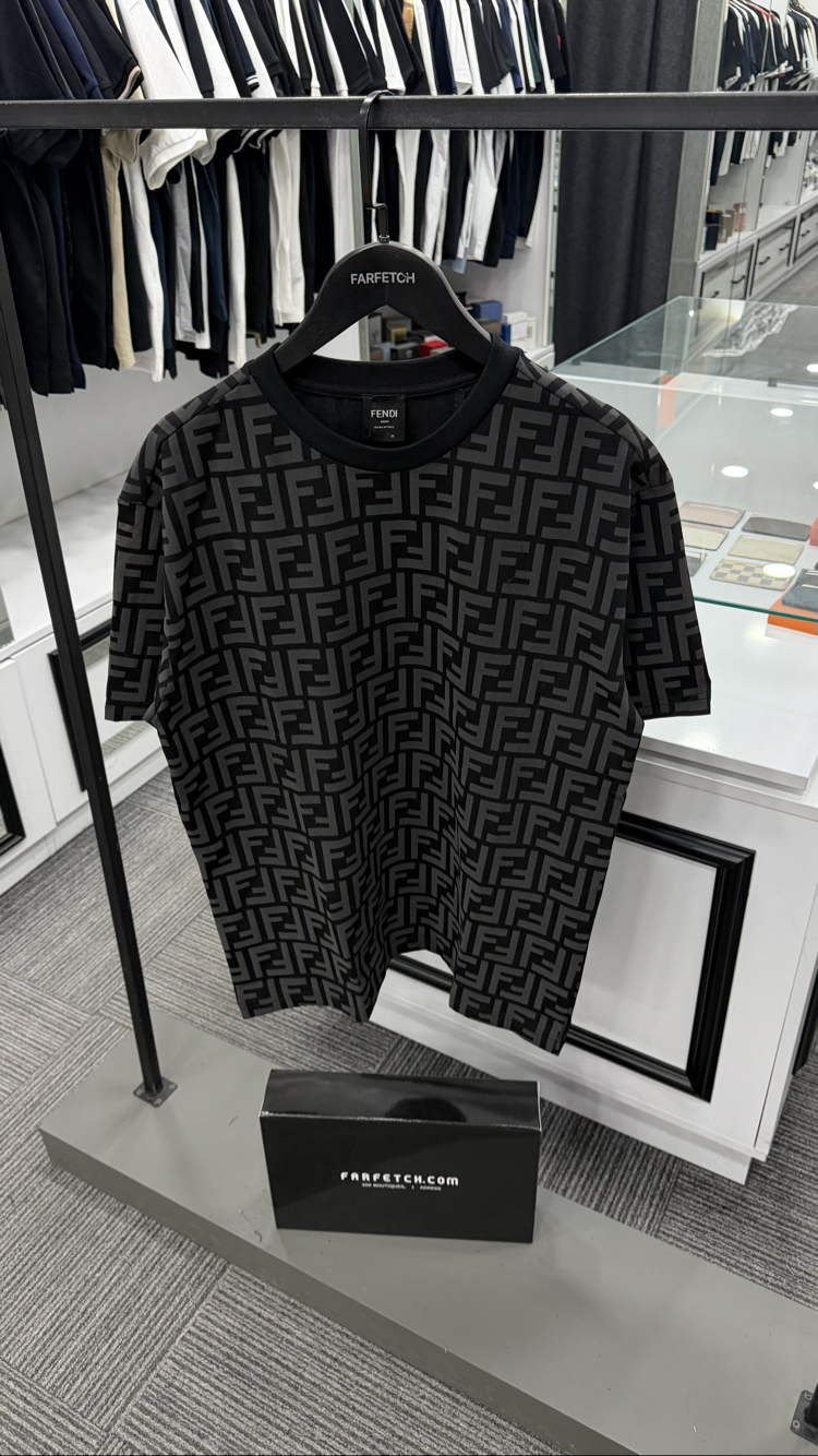 Fendi Premium Tişört %100 Cotton