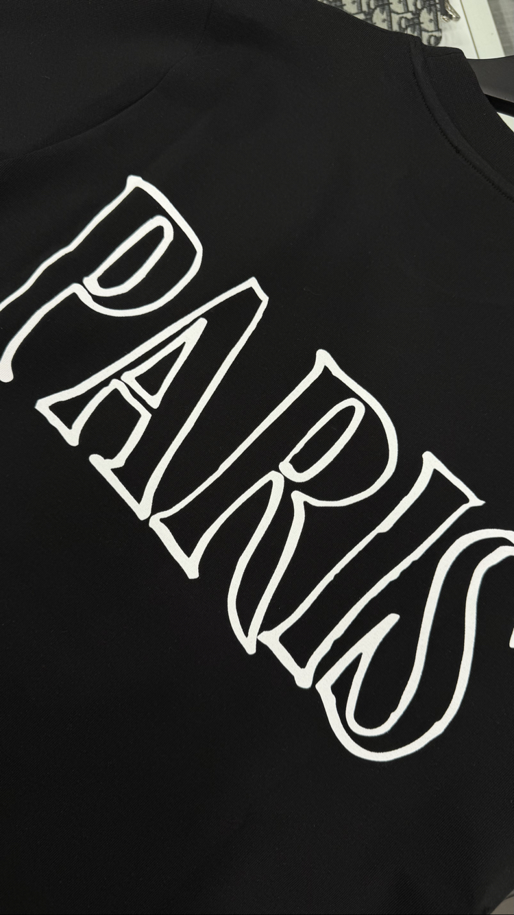 Ami Paris Premium Tişört %100 Cotton 