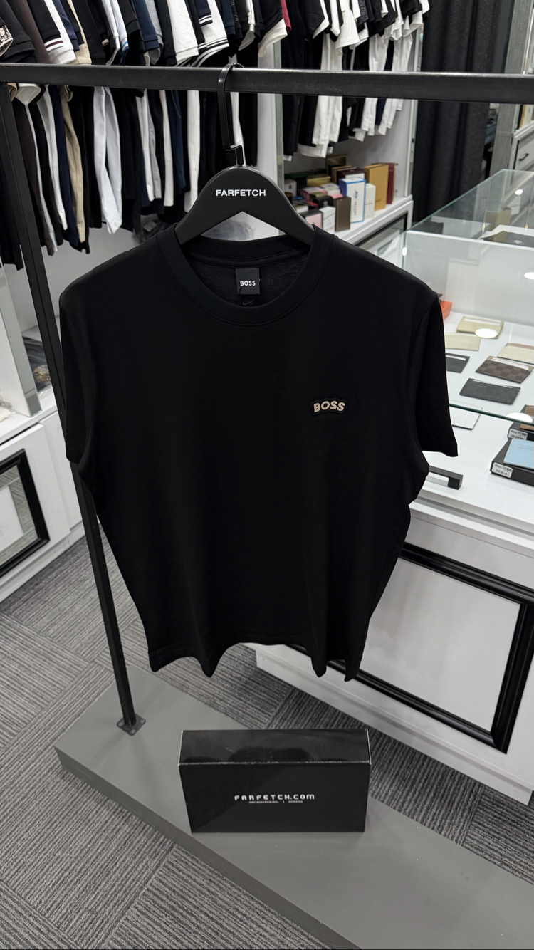Boss Premium Yeni Sezon Mağaza Tişört %100 Cotton 