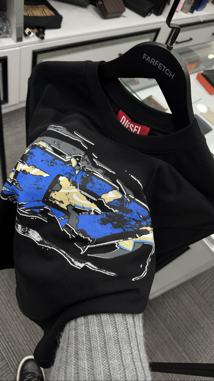 Diesel Premium Tişört
