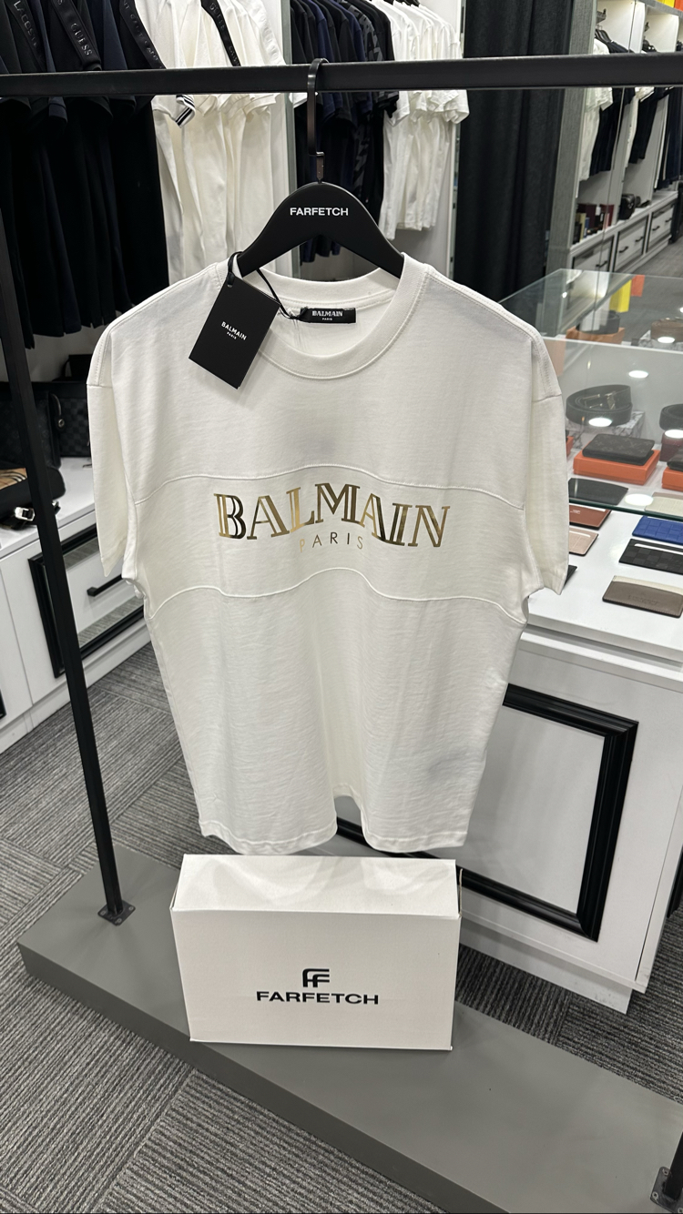 Balmain Paris Premium Tişört