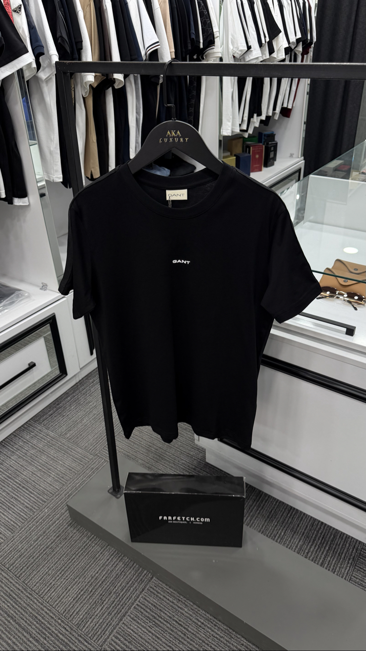 Gant Premium Yeni Sezon Mağaza Modeli Tişört %100 Cotton 