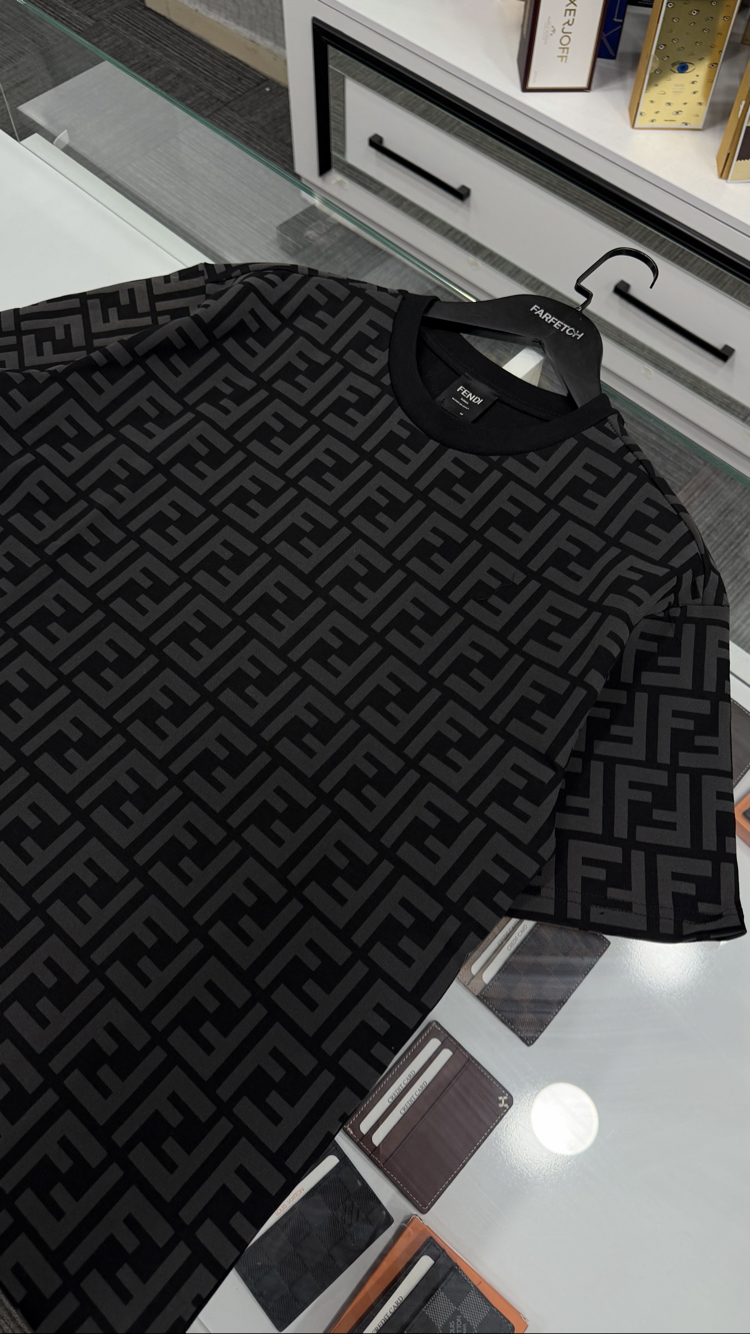 Fendi Premium Tişört %100 Cotton